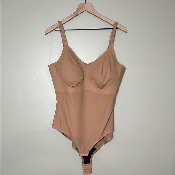 Knix Seamless Tan Bodysuit XXXL+ - Picture 1 of 7